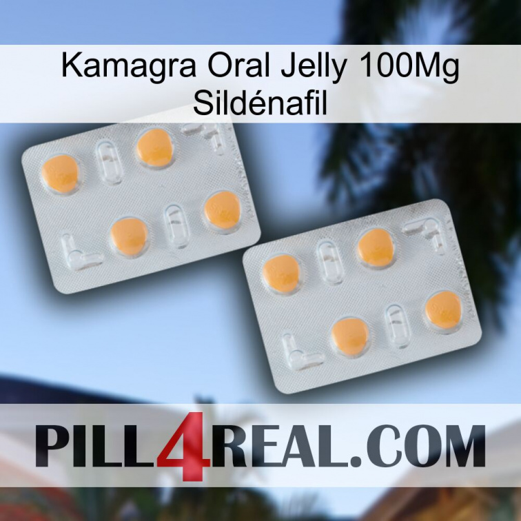 Kamagra Oral Jelly 100Mg Sildénafil 25